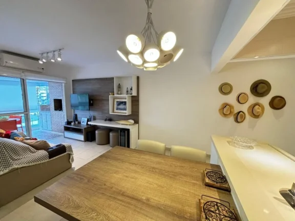 Imagem Apartamento de 3 quartos com suíte no Módulo 02 na Riviera de São Lourenço 2 salas, 2 vagas de garagem 90m² de área privativa