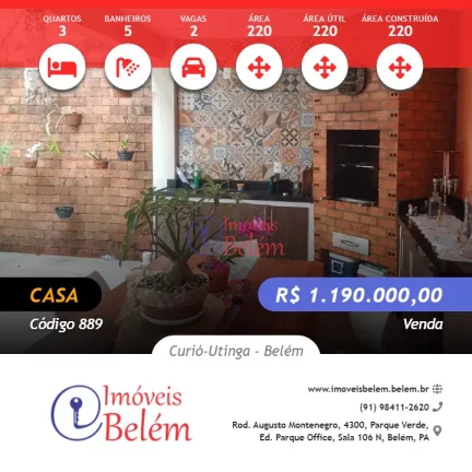 Casa para venda no condomínio Jardim Itororó com 3 suítes