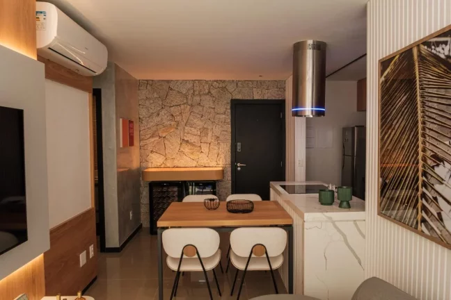 Imagem Apartamento com 2 Quartos à Venda, 54 m² em Praia De Itaparica - Vila Velha