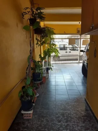 Imagem São 2 Casas, 5 e 3 Cômodos, Principal Térrea, 2 Vagas com portão automático, na Excelente Vila Emílio, Mauá-SP