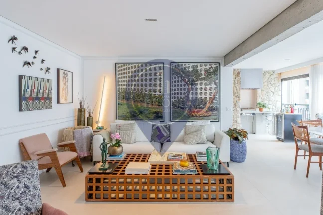 Imagem Apartamento de luxo em Perdizes: 3 quartos, 3 suítes, 2 salas, 4 banheiros, 2 vagas, 174m² - São Paulo-SP.