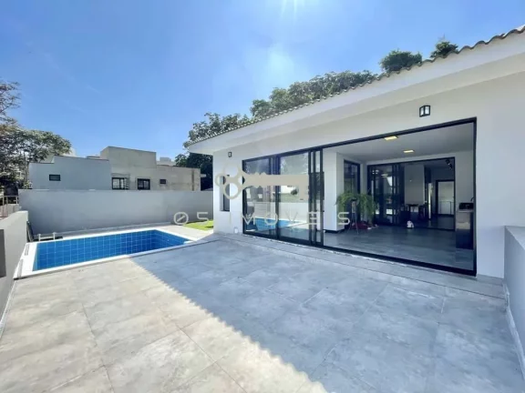 Imagem Reserva do Vianna - Nova! Térrea, 3 sts, piscina e elevador na garagem!