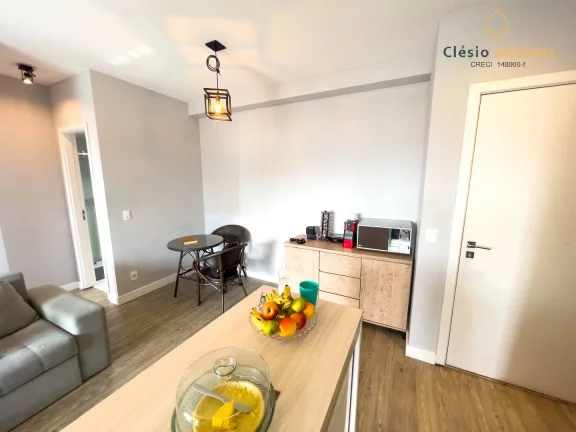 Imagem Apartamento 1 Quarto | Sala com Varanda | 1 Vaga, 45m² Útil | República