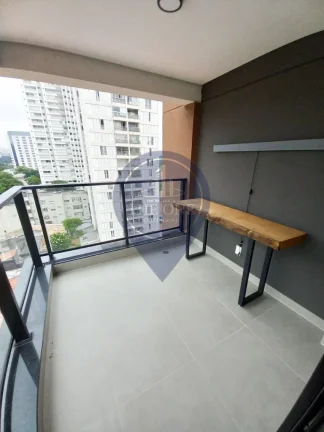 Imagem Apartamento de 2 quartos para locação em Pinheiros, São Paulo-SP: 1 sala, 2 banheiros, 1 vaga de garagem, 65m² de área.
