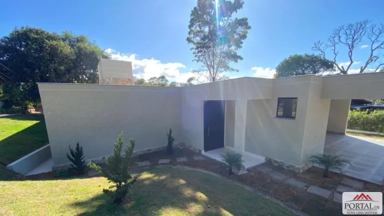 Imagem Casa Nova a venda em Nova Lima. Casa de 1 pavimento a venda no condomínio Veredas das Gerais