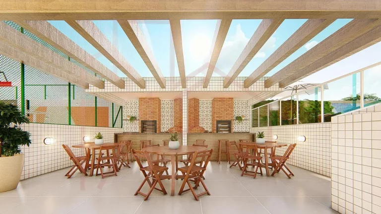 Imagem Apartamento na Planta para Venda em Praia Grande, Guilhermina