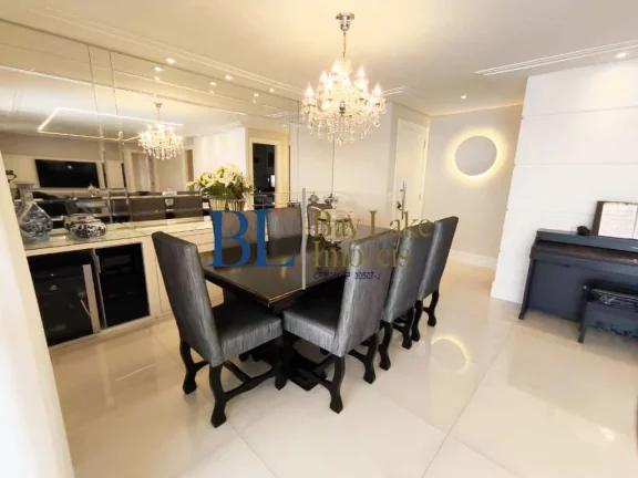 Imagem Apartamento Alto Padrão 152m²|3 Suítes|Varanda Gourmet|Condomínio Completo