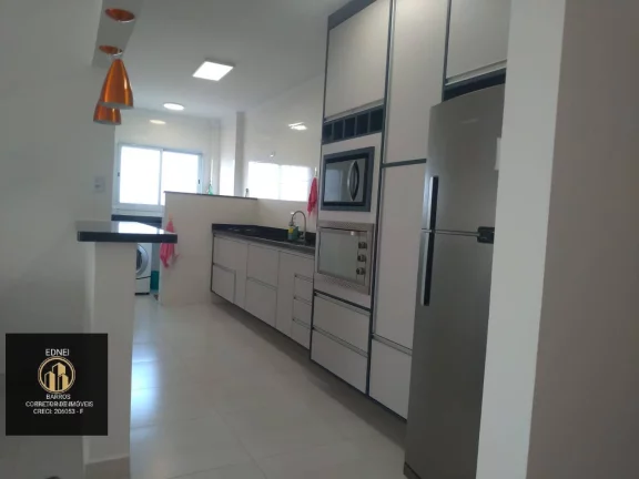 Imagem Apartamento, Aviação, Praia Grande - SP