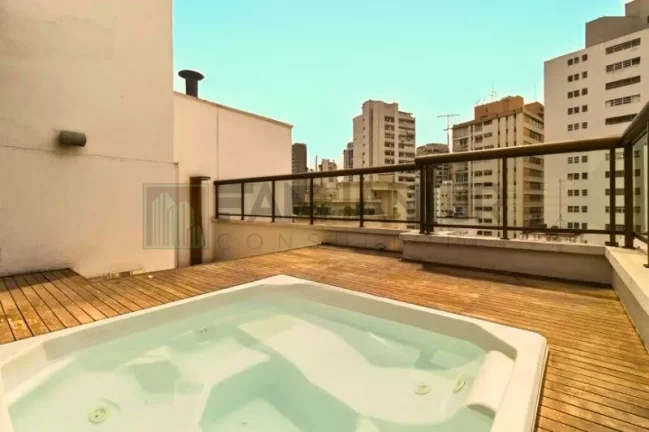 Imagem Apartamento de alto padrão à Venda em São Paulo-SP, Jardim Paulista: 2 Quartos, 2 Suítes, 3 Salas, 4 Banheiros, 2 Vagas, 270m²