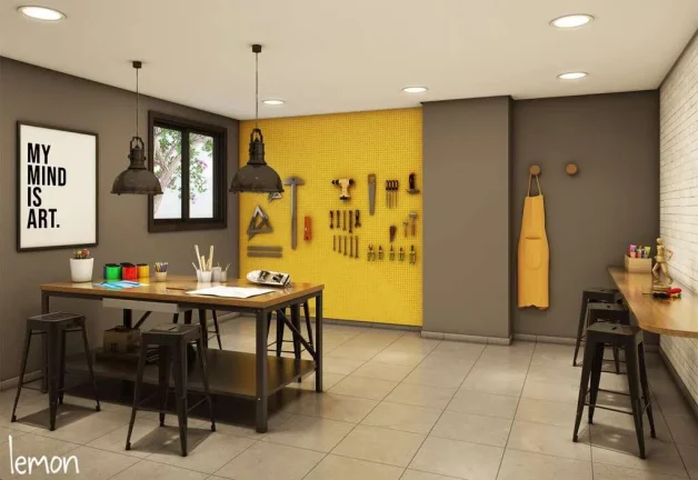 Imagem Apartamento à venda em São Paulo, Santo Amaro, com 2 quartos, 50,57m2