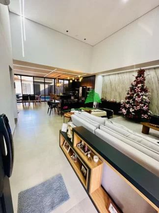 Imagem Casa em Condomínio para Venda em Limeira, Terras de São Bento II, 3 dormitórios, 3 suítes, 2 banheiros, 3 vagas