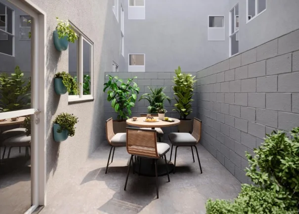 Imagem Apartamento com 2 quartos no condomínio Vila Serrana em Campinho da Serra II, Serra
