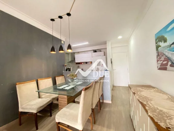 Imagem Apartamento com 3 dormitórios à venda, 92 m² por R$ 765.000,00 - Ponta da Praia - Santos/SP