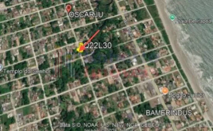 Imagem Terreno Localizado no Balneário Praia do Imperador /600mtrs da Praia