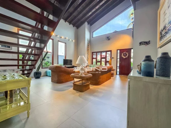 Imagem Casa à venda, com 4 dormitórios 4 suítes 294m² 4 vagas - Riviera de São Lourenço - Bertioga SP
