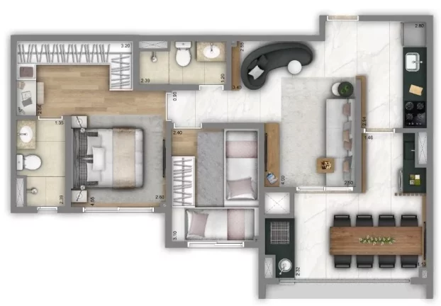 Imagem APARTAMENTO RESIDENCIAL em São Paulo - SP, Freguesia do Ó
