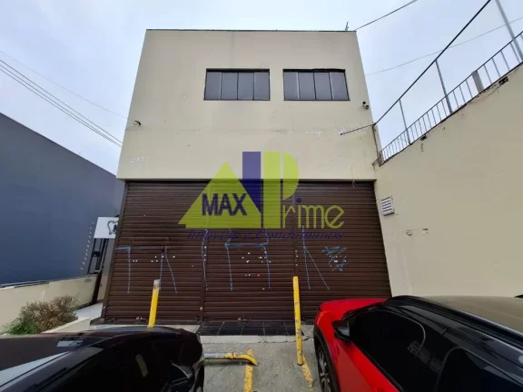 Imagem Salão Comercial para Locação Av São Miguel: 2 Salas, 2 Banheiros, 2 Vagas de Garagem, 130,79 m² de Área - Depósito Grande e 2 Vagas Inclusos!