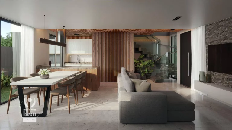 Imagem Sobrado com 176 m², 4 quartos (2 suíte) com terraço à venda por R$ 1.305.320,31 - Ecoville - Curitiba/Paraná