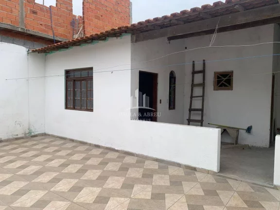 Imagem Casa Térrea com Edícula 250m², SÓ 260 mil, 2 Quartos, Sala, Cozinha e 1 Banheiro, Financia no Jardim das Lavras Mirim, Suzano-SP