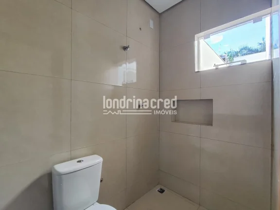 Imagem Casa Moderna no Jardim Chamonix com Suíte, Pé Direito Alto e Área Gourmet com Churrasqueira