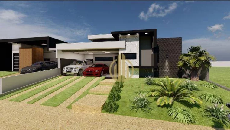 Imagem Casa com 3 dormitórios à venda, 183 m² por R$ 1.430.000,00 - Condomínio Quinta dos Ventos - Ribeirão Preto/SP