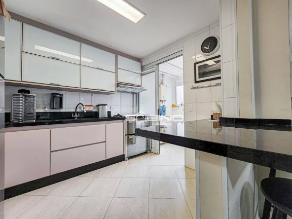 Imagem Apartamento à venda com 4 Dormitórios 2 suítes 2 vagas 134m² - Riviera de São Lourenço - Bertioga SP. Módulo 7