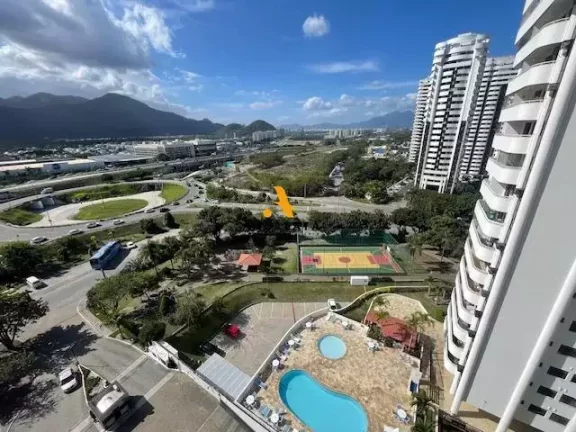 Imagem Condomínio na Avenida Alfredo Balthazar da Silveira - Barra Bali Duplex - Andar alto, sol da manhã!!!