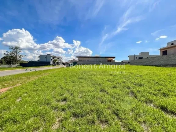 Imagem Terreno à venda no condomínio Arborais, em Campinas, com 482 m² de área, em leve aclive, pronto ...