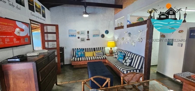 Imagem Casas para Alugar Temporada Juquehy - 600m da praia, 3 dorm. sendo 1 suíte, máx. 12 pessoas | Juquehy Imobiliária