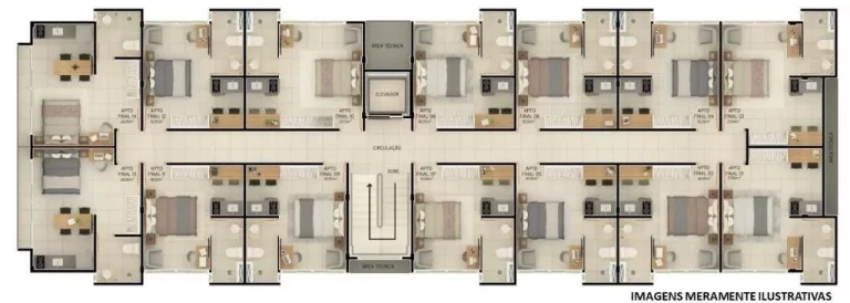 Imagem Apartamento à venda no bairro Intermares - Cabedelo/PB