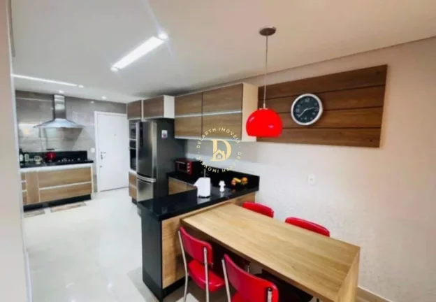 Imagem Apto - Cond Aquarius Residence Resort - Jd Aquarius - SJC - 04 Suítes - 194m²