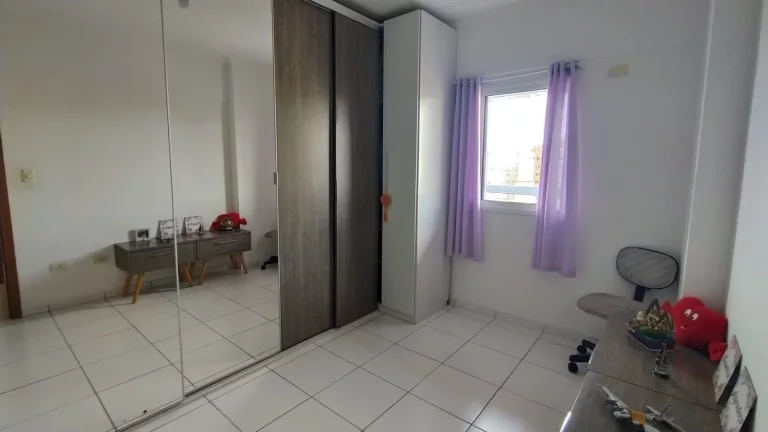 Imagem Apartamento com 3 dorms, Aviação, Praia Grande - R$ 820 mil, Cod: 2382