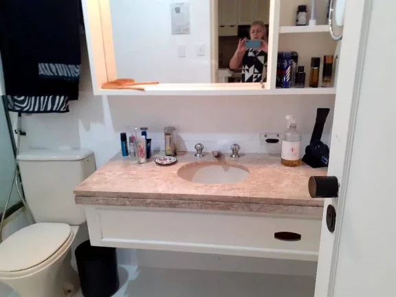 Imagem Flat para venda com 43 m2 quadrados com 1 quarto em Jardim Paulista - SP