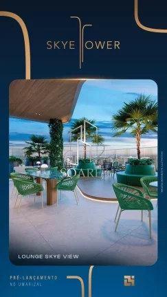 Imagem EDIFICIO - SKYE TOWER: Empreendimento moderno no bairro mais desejado