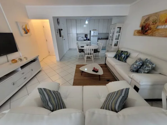 Imagem PITANGUEIRAS – UMA QUADRA DA PRAIA, MARAVILHOSO APTO TOTALMENTE REFORMADO E DECORADO, COM 121,60 M² ÚTEIS, BELÍSSIMA VISA MAR, 01 VAGA DE GARAGEM