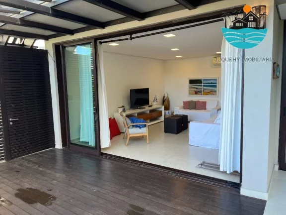 Imagem Casa a venda em condomínio fechado em Juquehy com 04 suítes e 177m² de área construída, 700m da praia | Juquehy Imobiliária