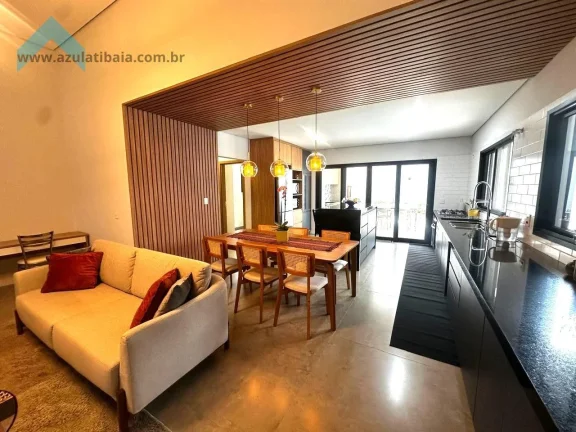 Imagem Casa Térrea Mobiliada em condominio Atibaia com Piscina.