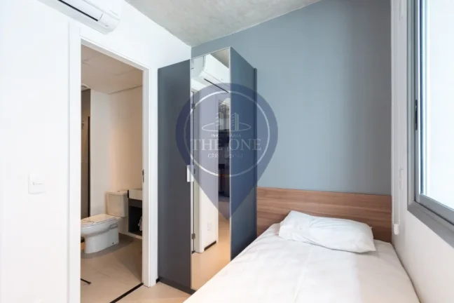 Imagem Apartamento à venda na Consolação: 2 quartos, 2 suítes, 2 salas, 2 banheiros e 45m² de área em São Paulo-SP!