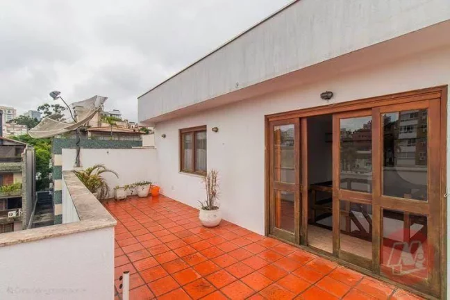 Imagem Cobertura, 156 m² - venda por R$ 1.499.000,00 ou aluguel por R$ 9.350,00/mês - Mont'Serrat - Porto Alegre/RS