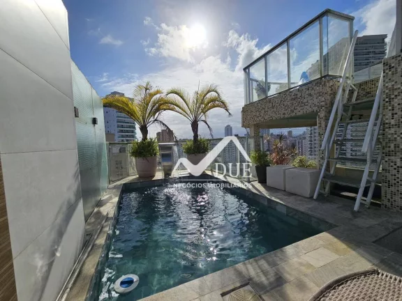 Imagem Cobertura com 2 dormitórios à venda, 289 m² por R$ 2.050.000,00 - Ponta da Praia - Santos/SP