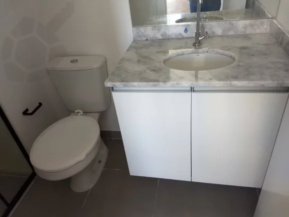 Imagem TOTALMENTE MOBILIADO * NOVÍSSIMO * SEM VAGA DE GARAGEM * LOCAÇÃO *