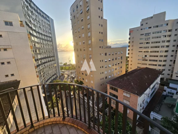 Imagem Apartamento com vista ao mar e 01 dormitório