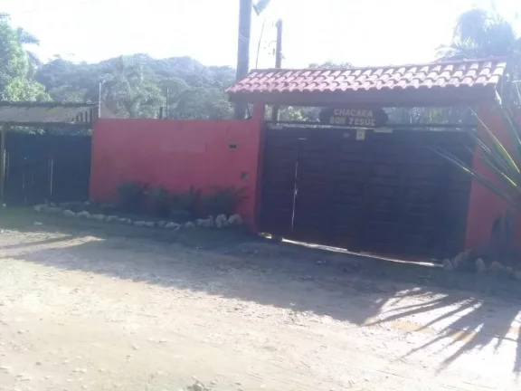 Imagem Chácara com 2 dormitórios à venda, 1374 m² por R$ 595.000,00 - Chácara Sete Cruzes - Suzano/SP
