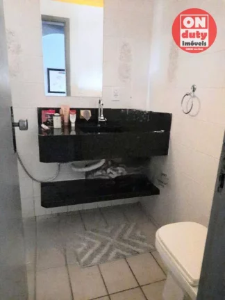 Imagem Apartamento com 1 quarto à venda, 78 m² por R$ 300.000 - Balneário Cidade Atlântica - Guarujá/SP