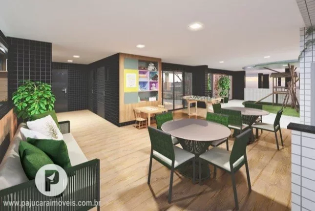 Imagem 03 quartos [80m²] ÷ em 12 meses, prox. Torre Celular