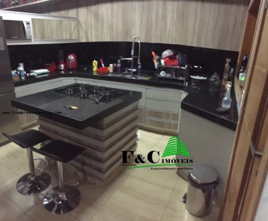 Imagem Sobrado para Venda em Limeira, Jardim Residencial Dona Santina Paroli Peccinini, 3 dormitórios, 1 suíte, 2 banheiros