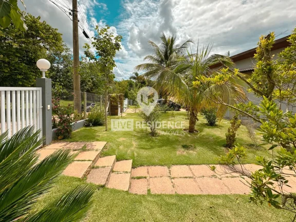 Imagem Casa Térrea de Alto Padrão no Capela do Barreiro - Itatiba/SP