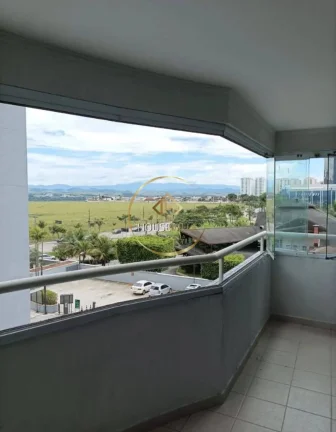 Imagem Apartamento 2 dormitórios ( 1 suíte), varanda, Ed. Agatha Aquarius Sjc.