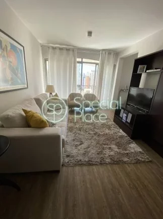 Imagem Apartamento em Moema com 135m². São 03 dormitórios, sendo 01 suíte e 01 vaga. Bem localizado, pr...