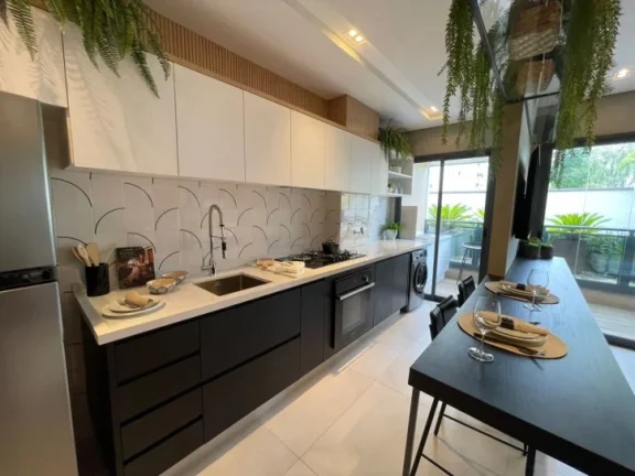 Imagem Apartamento 3 dormitórios ( 1 Suíte), 2 Vagas, Quadria RDC, Aquarius, Sjc.